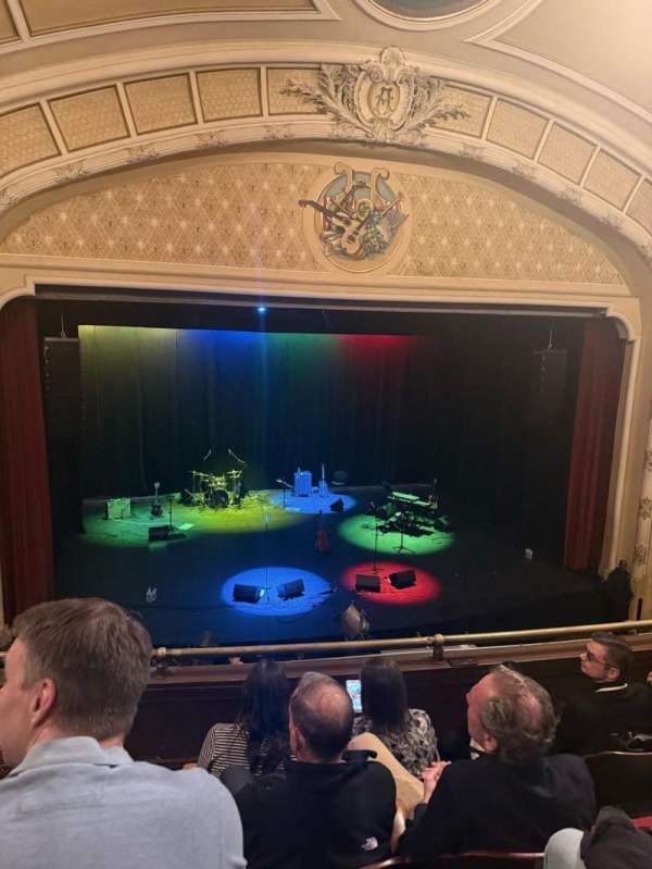 Athenaeum Center, section: 6, row: D, seat: 4