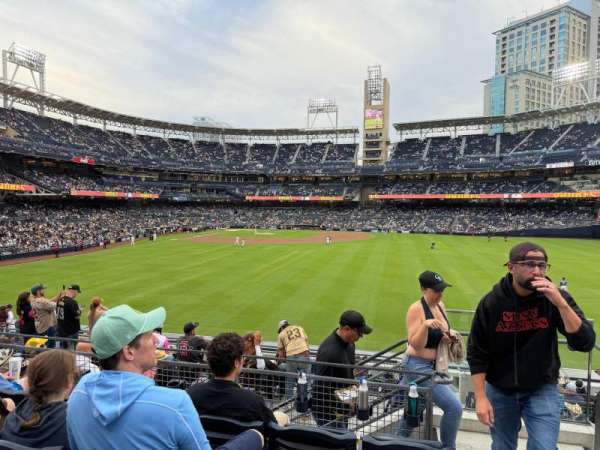 Petco Park, section: 135, row: 10, seat: 24