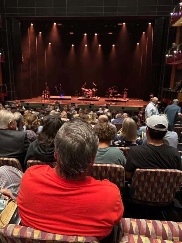 Cerritos Center For The Performing Arts, section: Porch C, row: EE, seat: 12