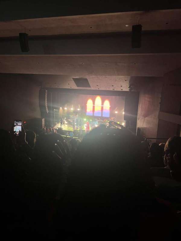 ovens auditorium, section: Mezzanine RC, row: JJ, seat: 9