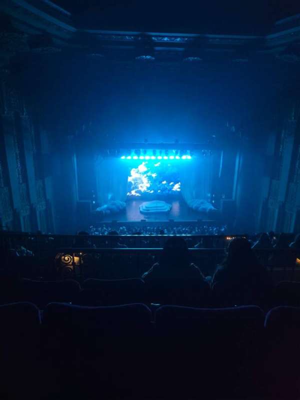 The Wiltern, section: Mezzanine C, row: D, seat: 213