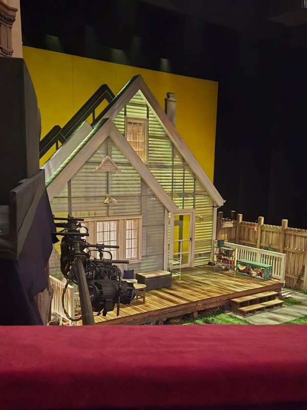Booth Theatre, section: Mezzanine L, row: A, seat: 15