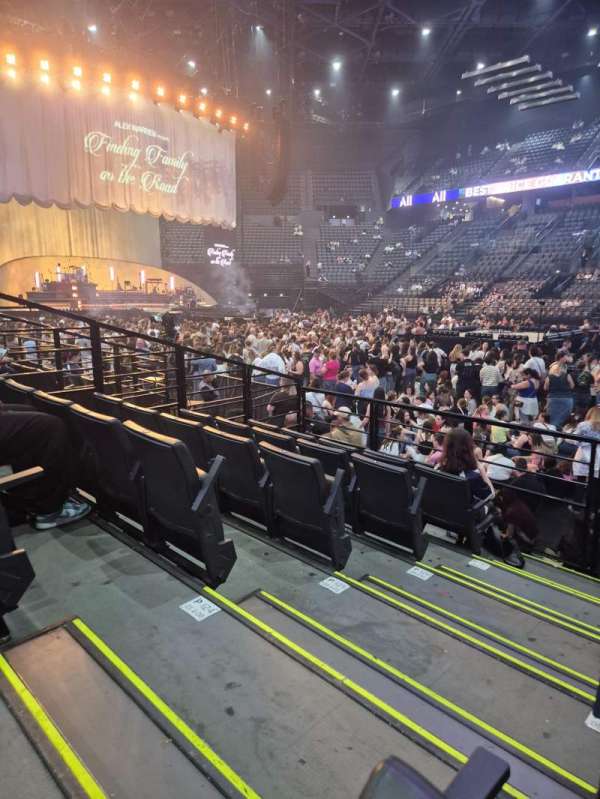Accor Arena, section: Gradin P, row: 23, seat: 9