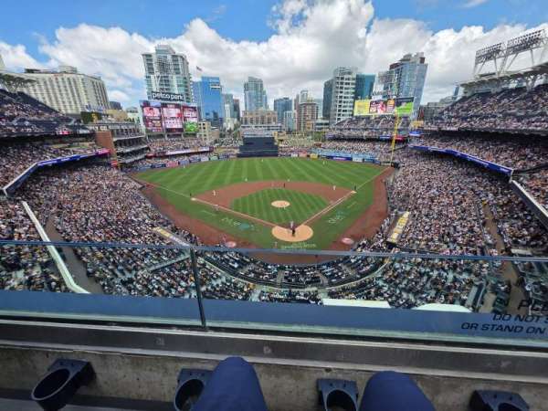 PETCO Park, section: 302, row: 3, seat: 10