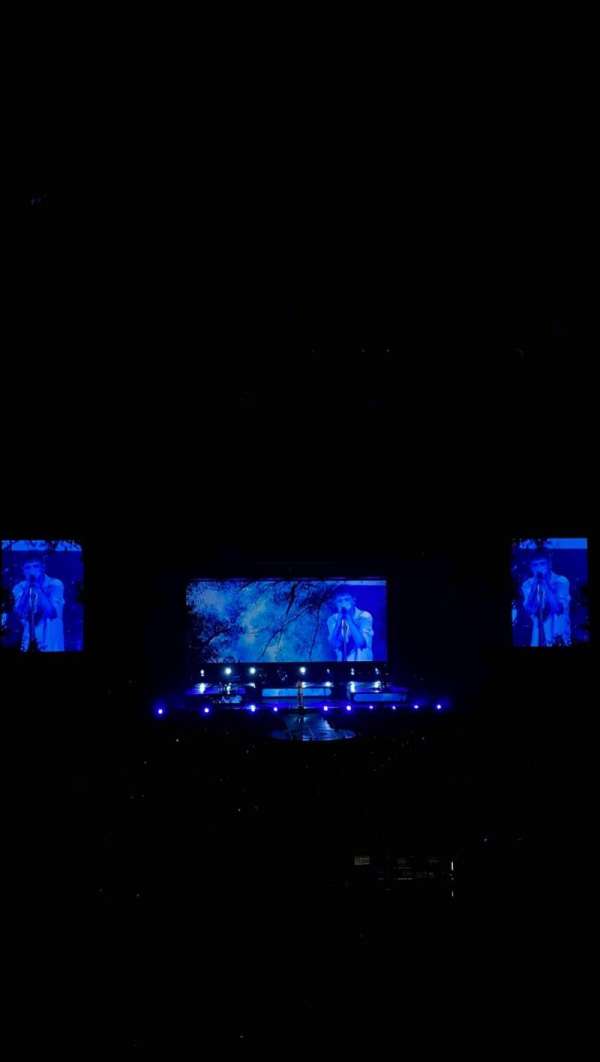 Unipol Arena, section: gradinata frontale, row: 15, seat: 49