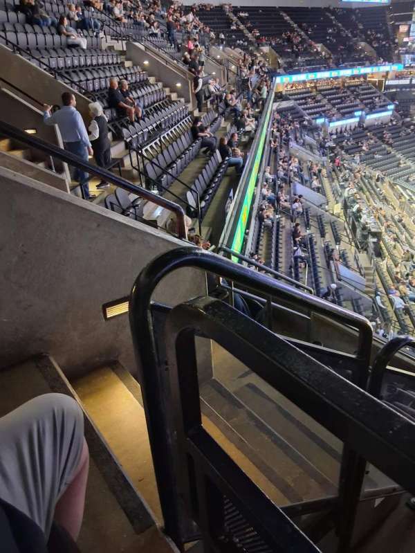 Frost Bank Center, section: 204, row: 5, seat: 12