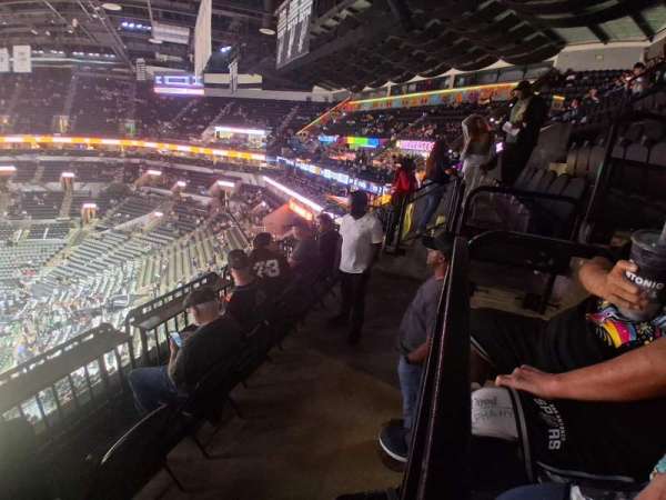 Frost Bank Center, section: 204, row: 5, seat: 13-14