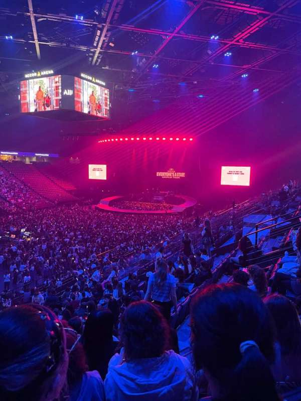 Accor Arena, section: Gradin C, row: 3, seat: 21