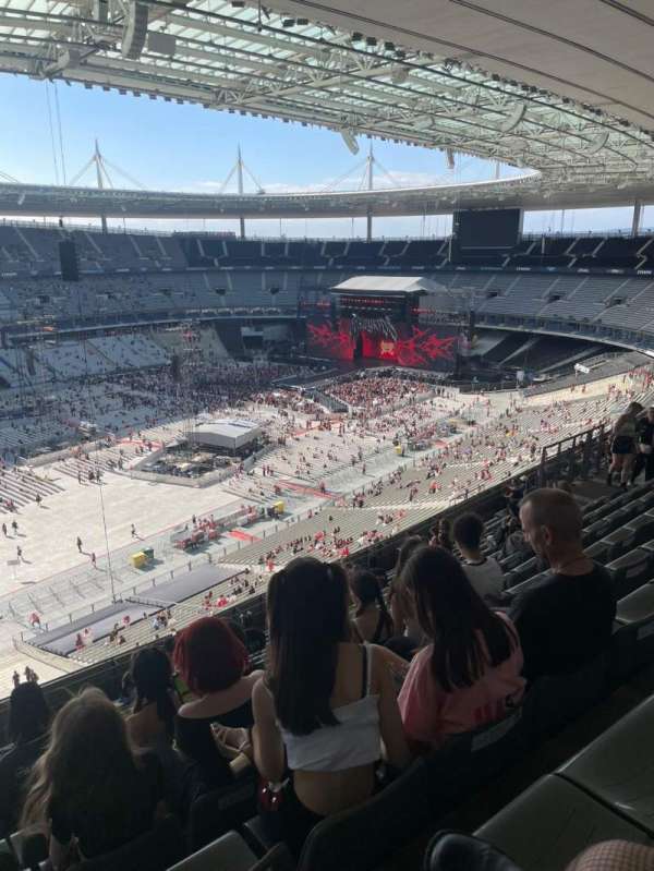 Stade de France, section: C8, row: 75, seat: 36