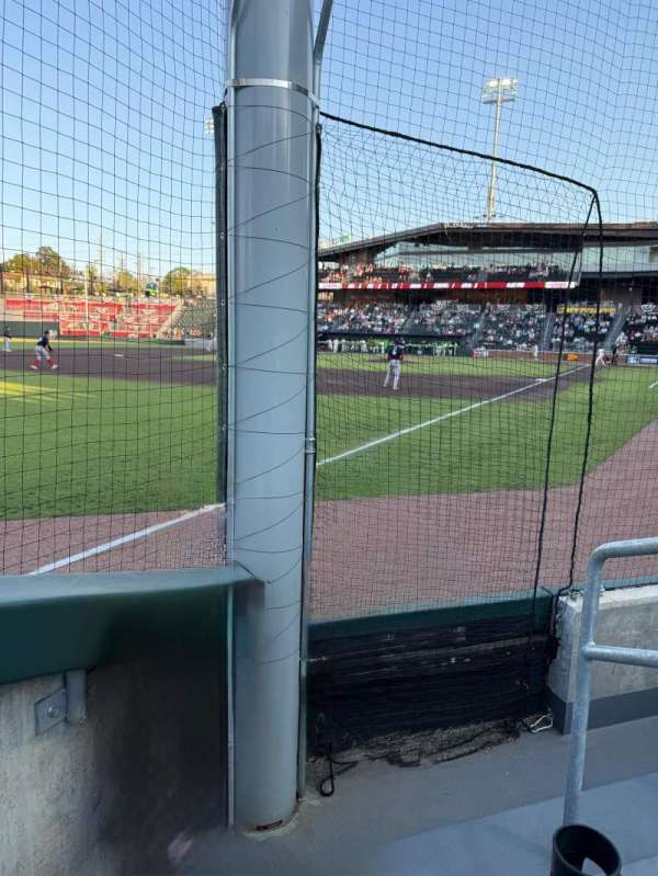 Fifth Third Park, Spartanburg, section: 120, row: C, seat: 2