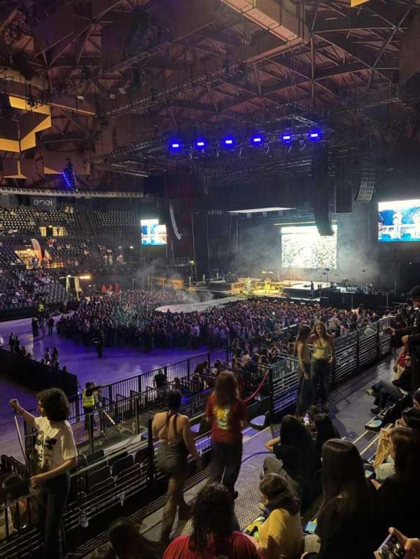 Unipol Arena, section: Est 1 C, row: 5, seat: 23