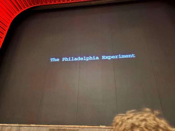 Phoenix Theatre, section: Stalls, row: C, seat: 12