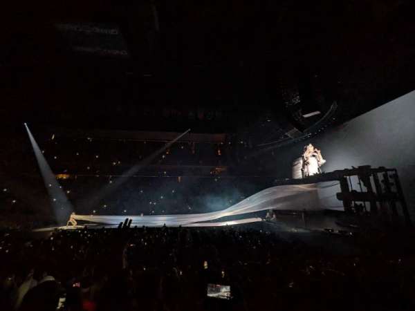 Grand Casino Arena, section: 102, row: S, seat: 13
