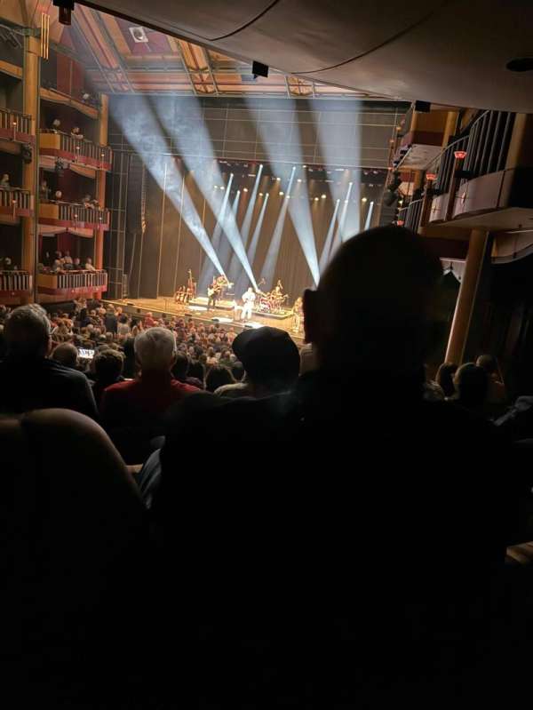 Cerritos Center for the Performing Arts, section: Grand Tier Right, row: G, seat: 6