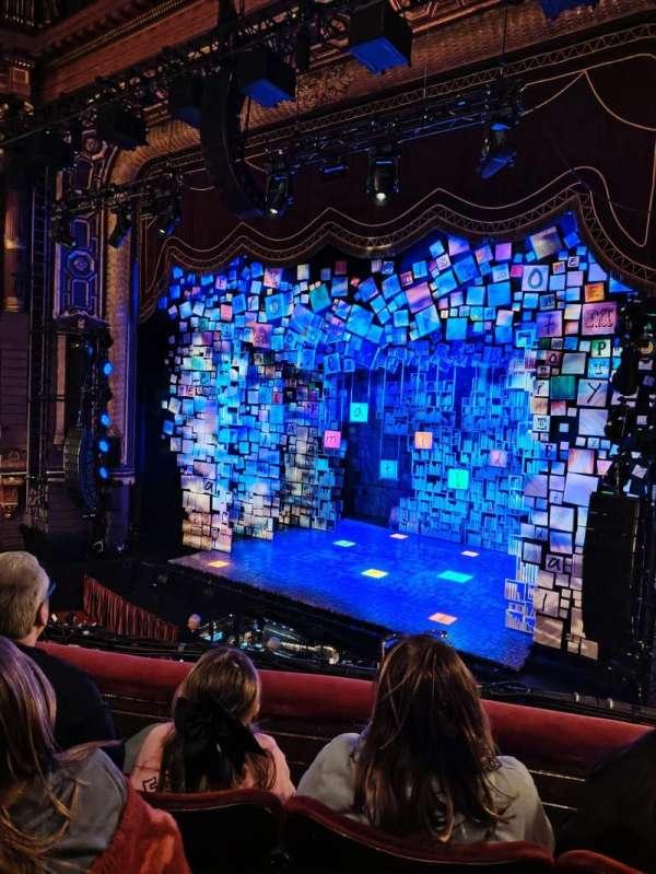 Palace Theatre, Manchester, section: Circle, row: C, seat: 10