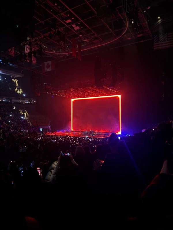 Scotiabank Arena, section: 120, row: D, seat: 5