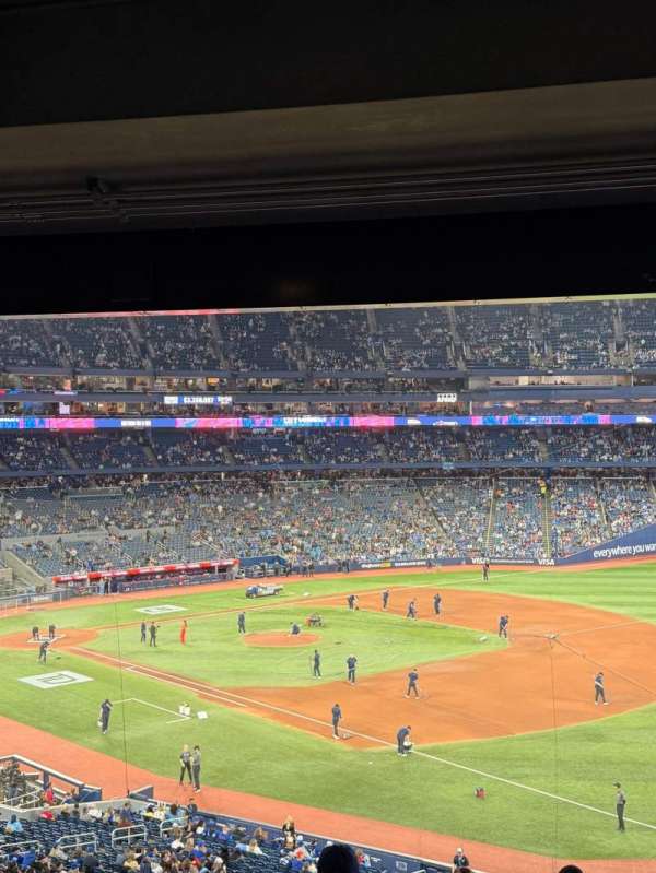 Rogers Centre, section: 213, row: 13, seat: 7