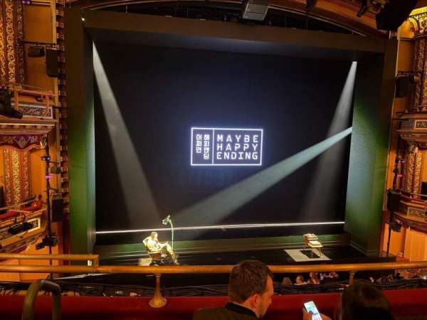 Belasco Theatre, section: Mezzanine C, row: C, seat: 101