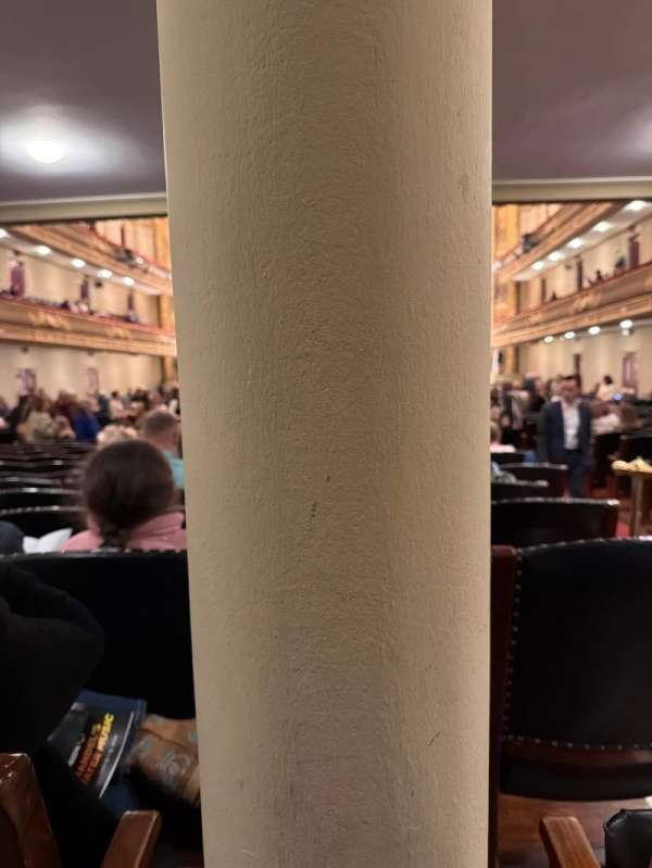 Symphony Hall, Boston, section: Orchestra, row: QQ, seat: 12