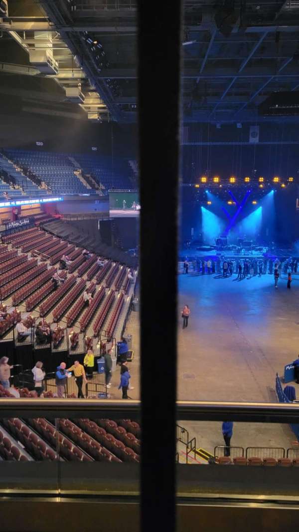 Mohegan Sun Arena, section: 113, row: B, seat: 7