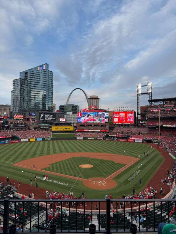 Busch Stadium, section: 251, row: 3, seat: 15