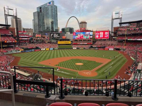 Busch Stadium, section: 251, row: 3, seat: 16