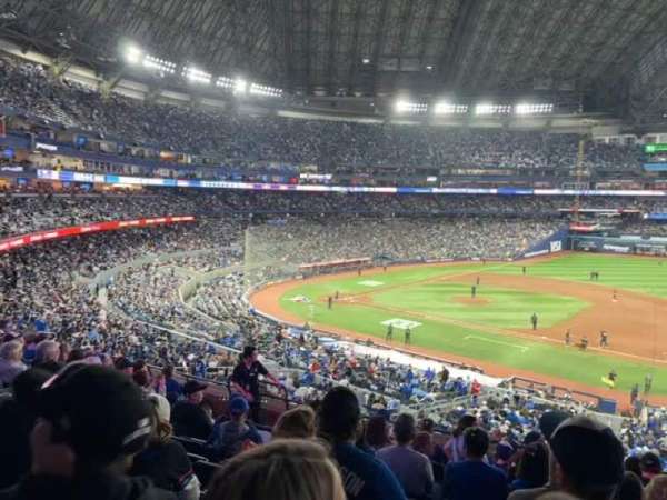 Rogers Centre, section: 216, row: 9, seat: 12