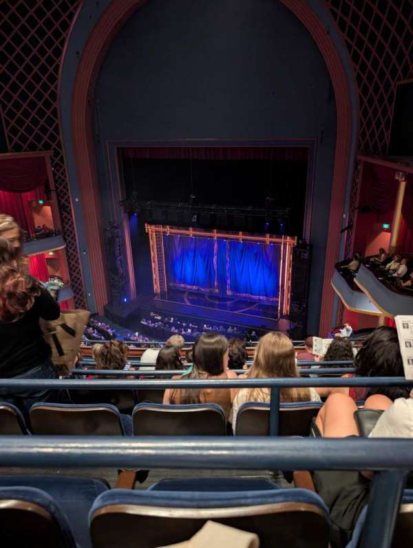 Sarofim Hall, section: Gallery R, row: F, seat: 6