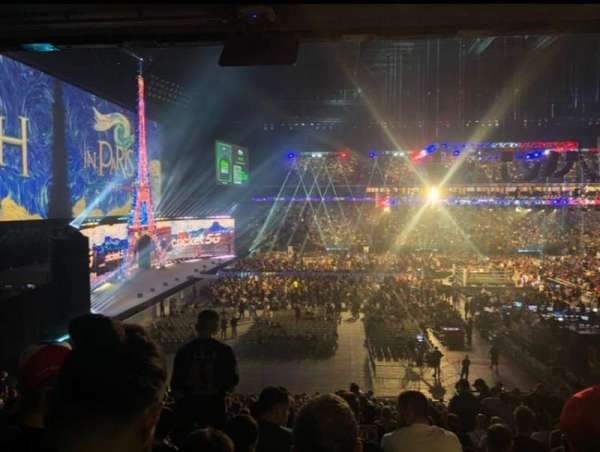 Paris La Défense Arena, section: 103, row: 33, seat: 44
