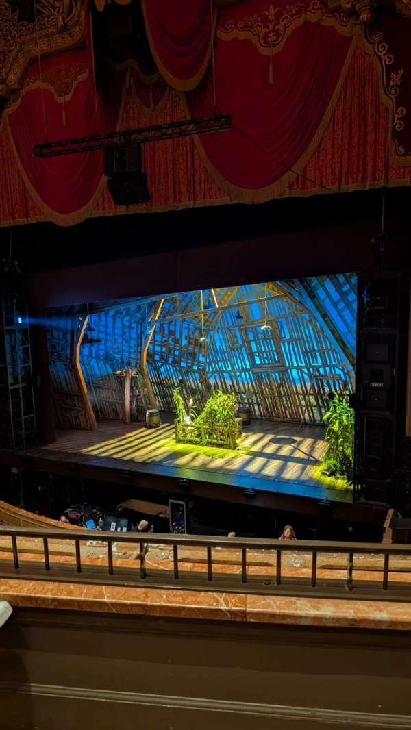 Ohio Theatre, Columbus, section: Loge A, row: B, seat: 10