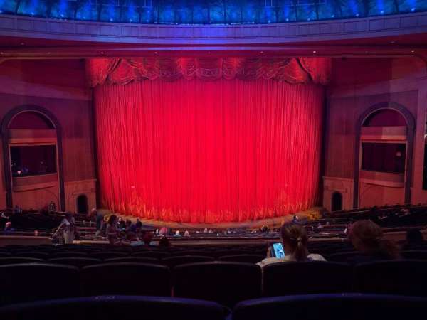 O Theatre, section: 203, row: X, seat: 13-14