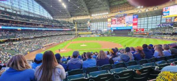 American Family Field, section: 214, row: 11, seat: 7