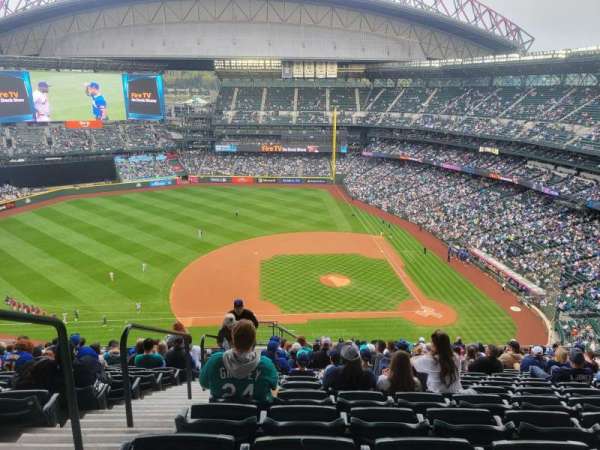 T-Mobile Park, section: 337, row: 23, seat: 22