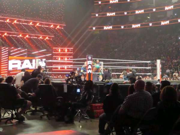 Toyota Center, section: 118, row: 1, seat: 5