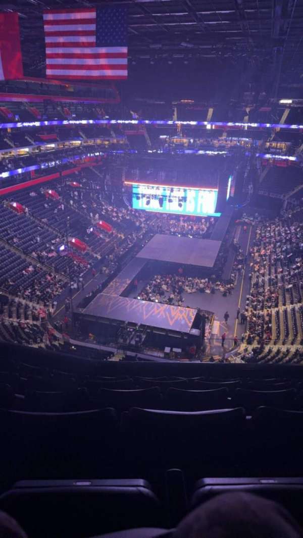 Little Caesars Arena, section: 218, row: 6, seat: 7