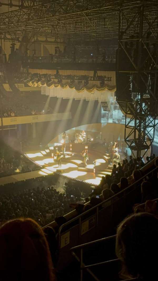 Festhalle, section: 2.Rang Block E, row: 5, seat: 28