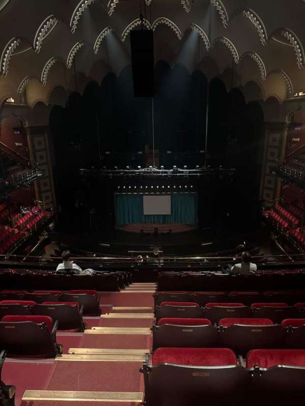 Massey Hall, section: 306, row: K, seat: 17
