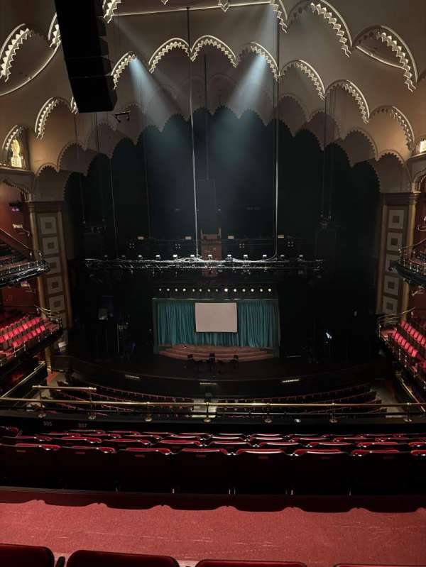 Massey Hall, section: 306, row: G, seat: 23