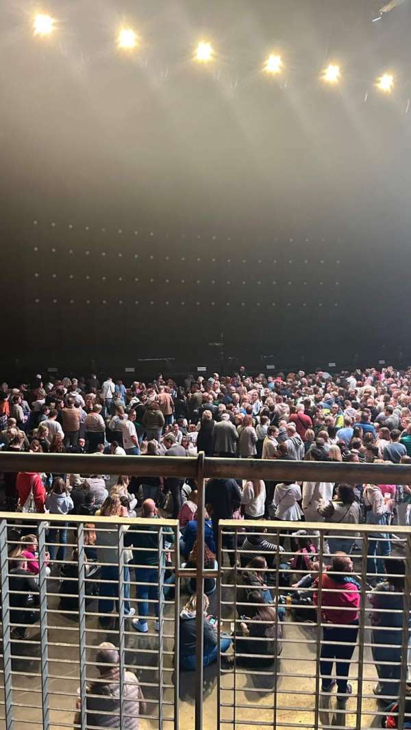 zénith de lille, section: T5, row: B, seat: 38