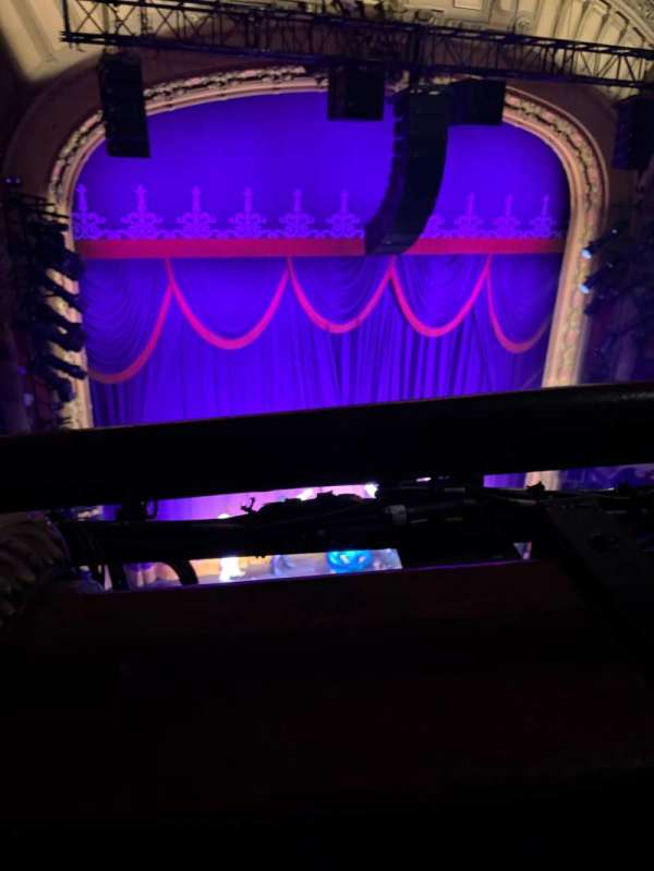 Lyceum Theatre, Broadway, section: Balcony L, row: A, seat: 5