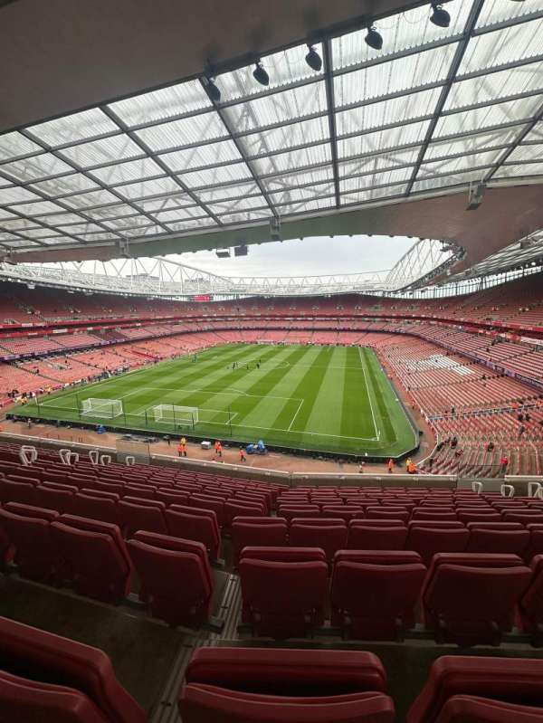 Emirates Stadium, section: 122, row: 8, seat: 854