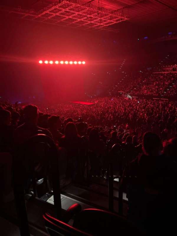 Rod Laver Arena, section: 3, row: U, seat: 447