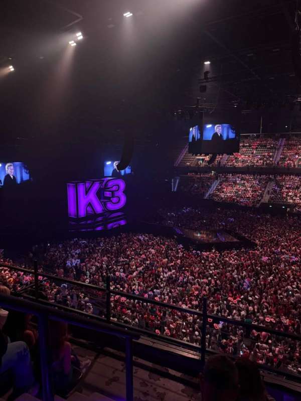 Rotterdam Ahoy, section: Ef, row: 19, seat: 12