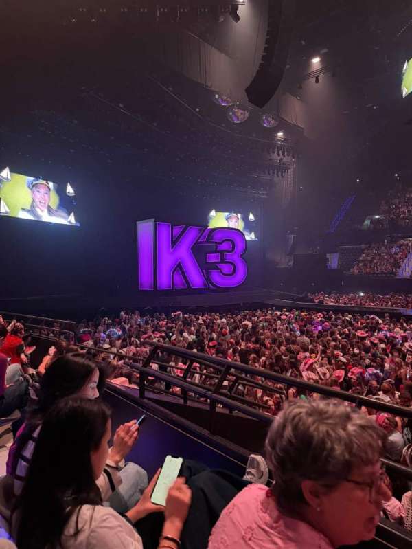 Rotterdam Ahoy, section: Ah, row: 5, seat: 8