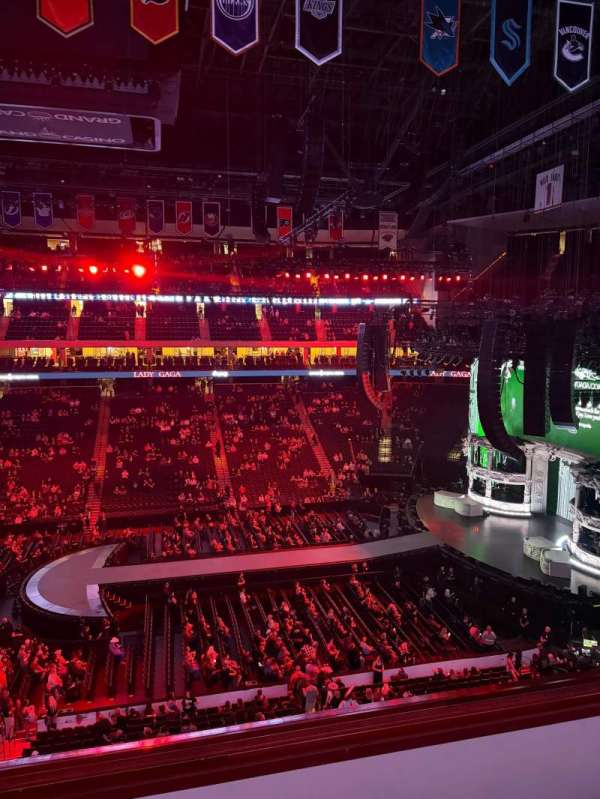 Grand Casino Arena, section: C5, row: 3, seat: 10