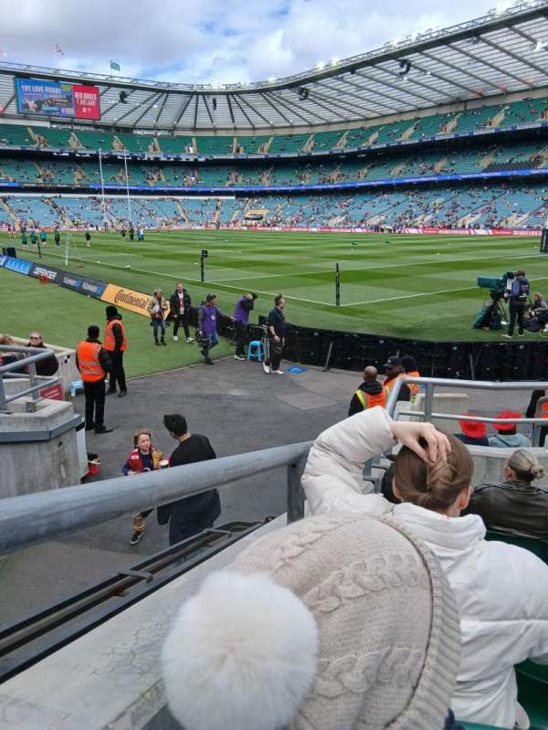 Twickenham Stadium, section: L36, row: 11, seat: 304