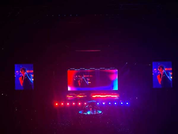 Unipol Forum, section: C29, row: 3, seat: 7