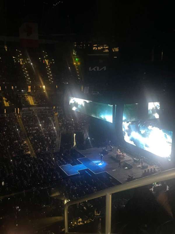 State Farm Arena, section: 209, row: D, seat: 1