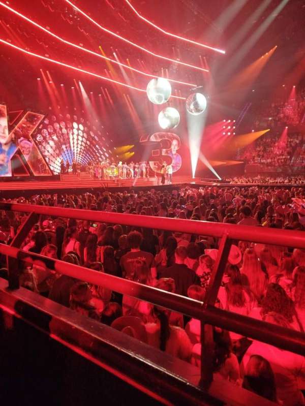 Rotterdam Ahoy, section: Ai, row: 2, seat: 12