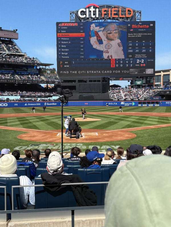 Citi Field, section: 15, row: 2, seat: 7